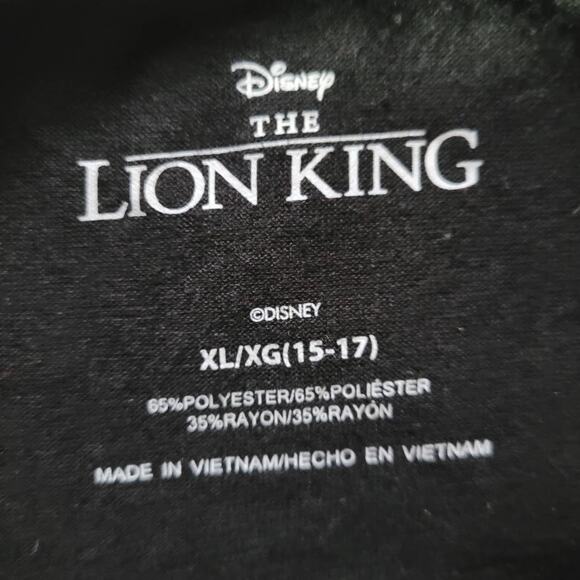 Disney The Lion King No Worries Hakuna Matada Size XL - Picture 3 of 4